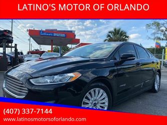 2016 Ford Fusion Hybrid