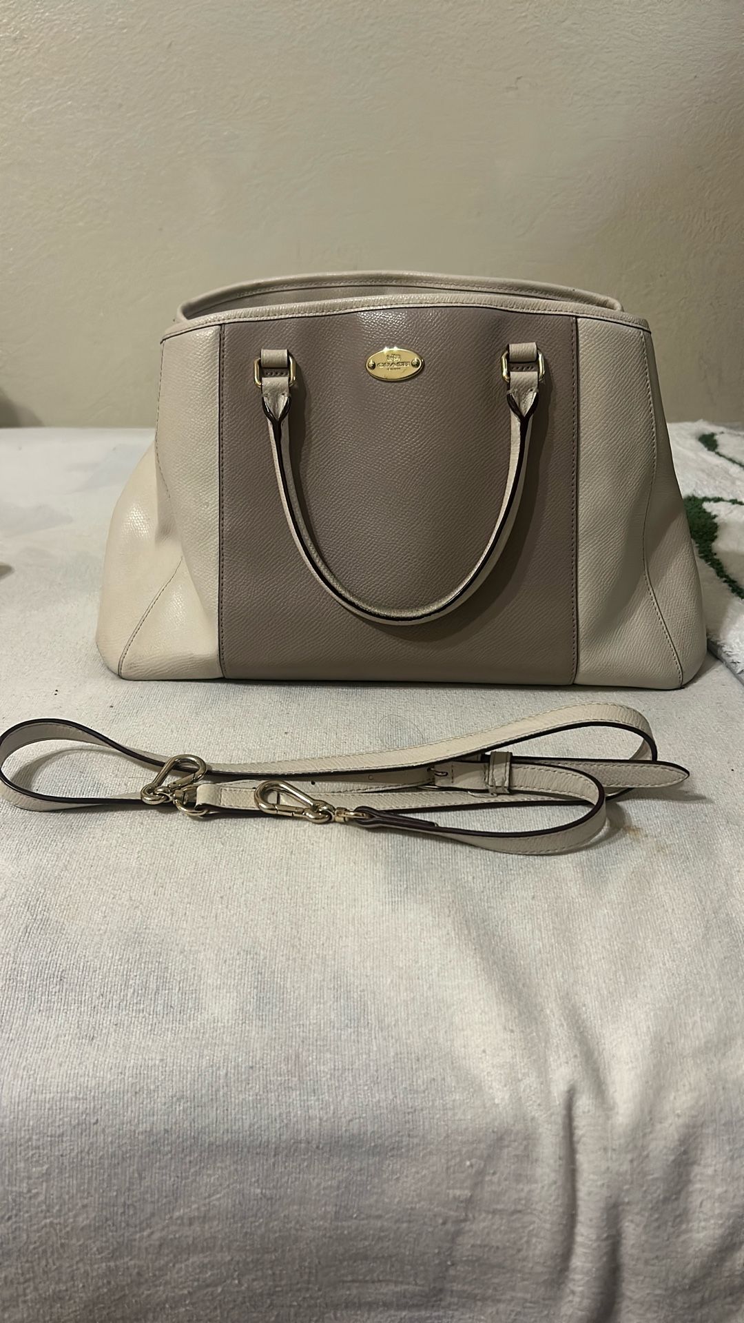 Coach Margot Carryall