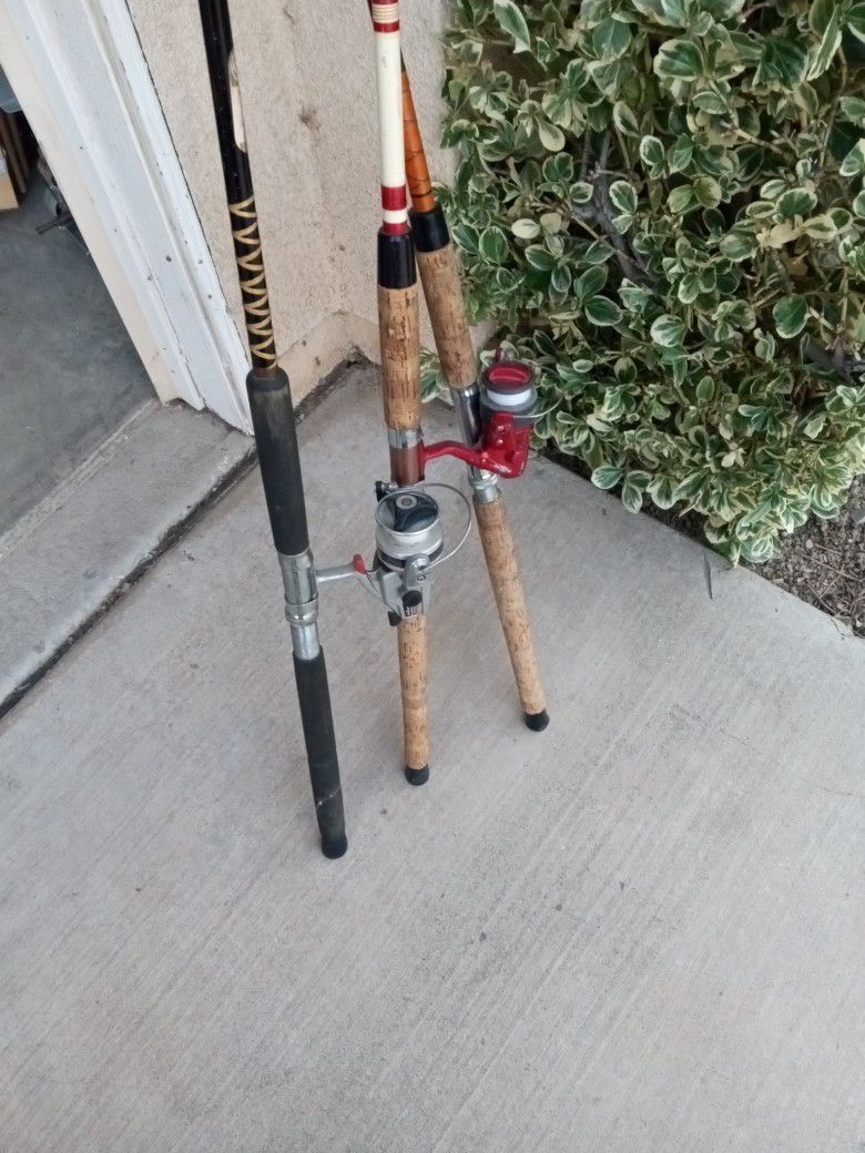 Fishing Rods With Reels
