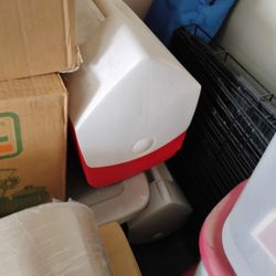 Coolers Large and Small  