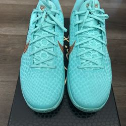 Authentic Nike Kobe 6 Jalen Brunson / Statue Of Liberty 