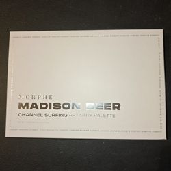 Morphe Maddison Beer Pallete