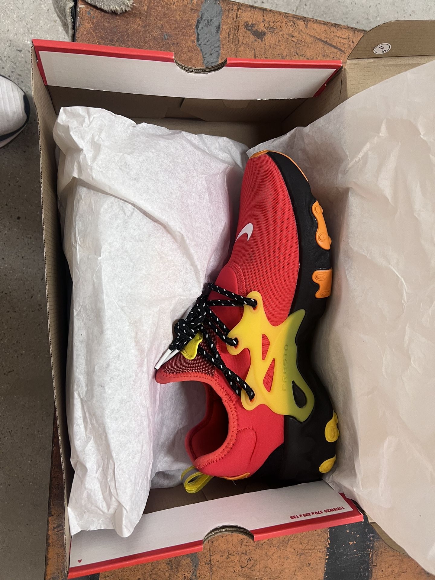 Nike React Presto