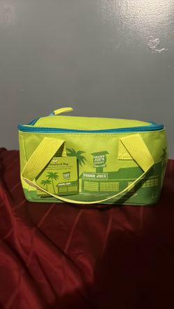 trader Joes mini insulated bag