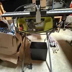 Ryobi 15amp 10" Table Saw