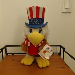 Sam 1984  vintage  Olympic eagle