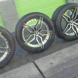 Wheel 20 5 Lugs 5x114.3