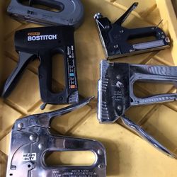 Hand Staplers