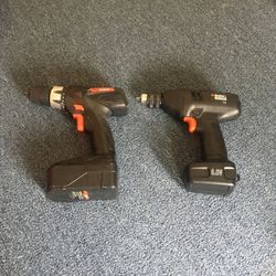 Drillers Two For $15 Need Charger