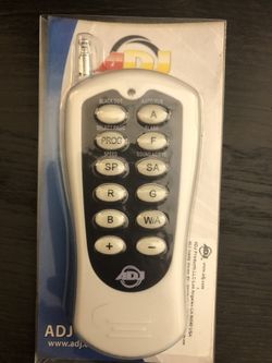 Adj light fixture controller Dj Brand new includes batteries
