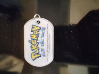 Pokemon Dog tag 