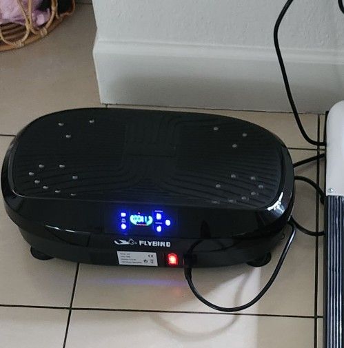 Vibration Plate Exercise Machine
