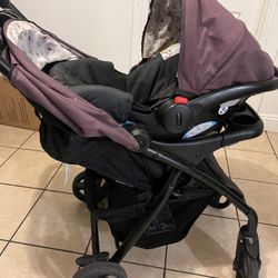 Infant car seat & stroller