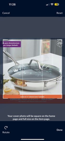Princess House Sarten De 12” Con Teflon / 12” Nonstick Skillet 