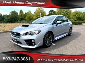 2017 Subaru WRX Limited