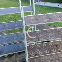 Portable Industrial Storage Racks 