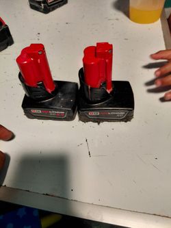 Milwaukee tools