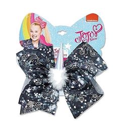 Jojo Siwa Dark Unicorn Bow