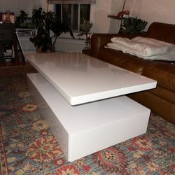 Coffee Table w/ LED Lights 