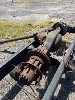 Rear Axle Assembly fits 1998 Chevy C6500