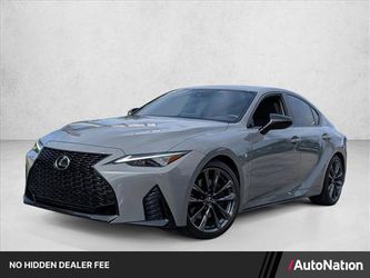 2025 Lexus IS 350