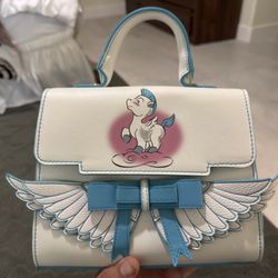 Disney Hercules Pegasus Loungefly Purse Bag 