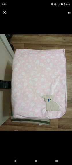 Baby girl blanket