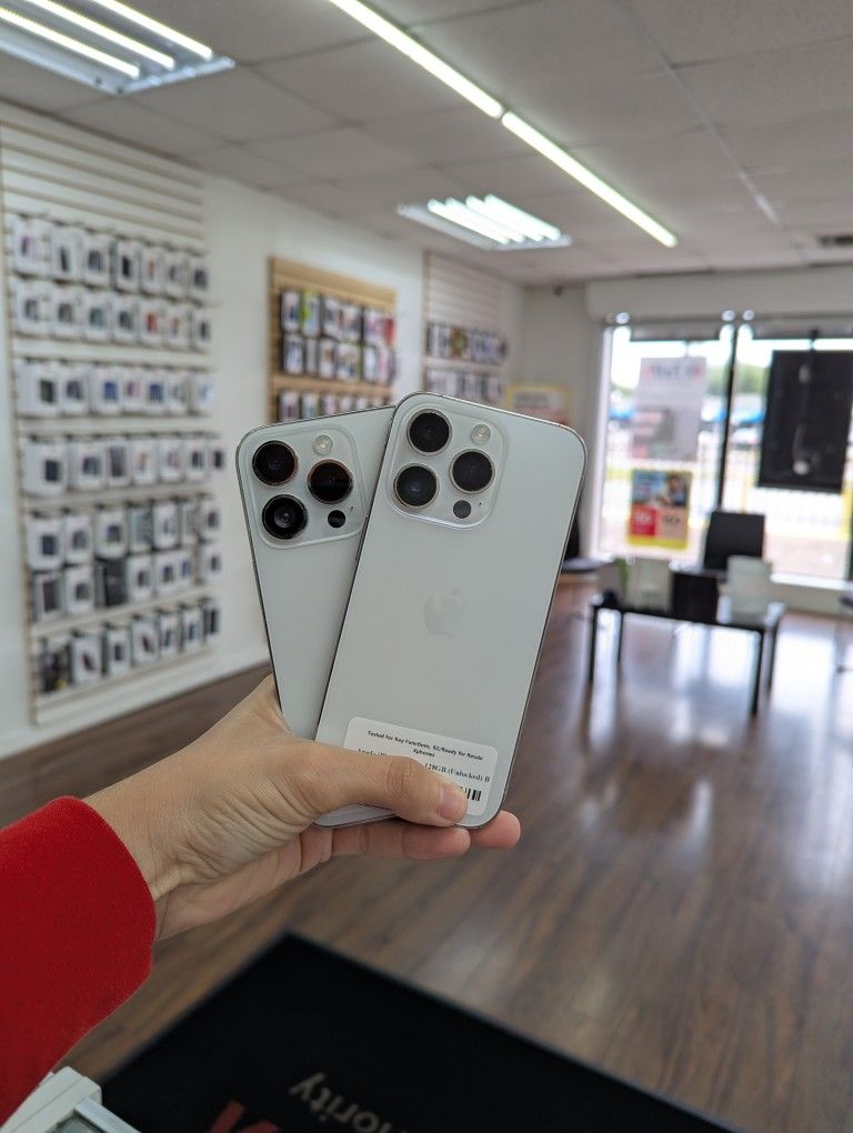 iPhone 14 Pro Unlocked 128gb