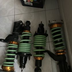 raceland coilovers for acura rsx