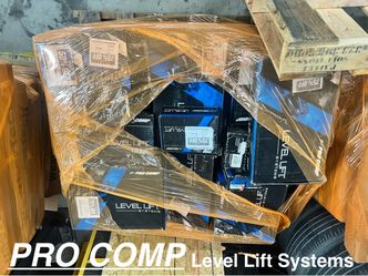 Pro Comp Level Lift Systems – FULL Pallet