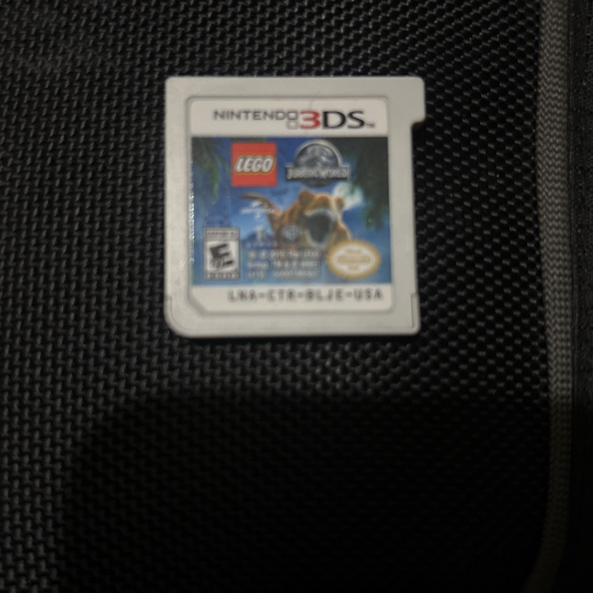 Nintendo 3DS lego jurassic world