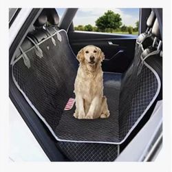 dog car seat cover (used)