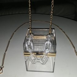 Small Clear PURSE