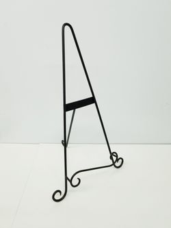 Table metal easel