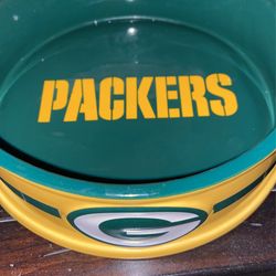 Green Bay Packers Extra Ceramic Large Dog Bowl