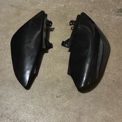 Honda Crf50 Side Fenders