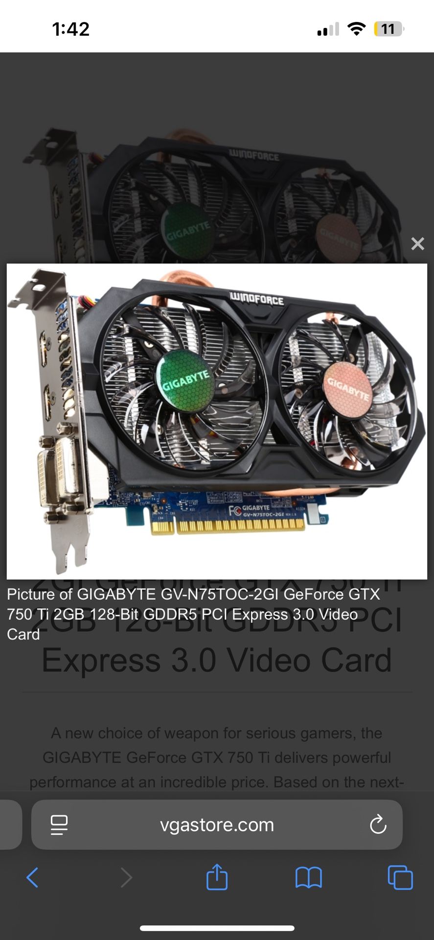 GTX 750 TI