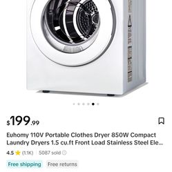 Small Dryer 