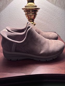 Skechers Slip-Ins Suede Slip-On Shoes
