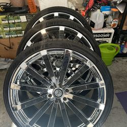 26” Rims