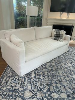 Restoration Hardware  sofas