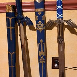 Legend Of Zelda Swords 