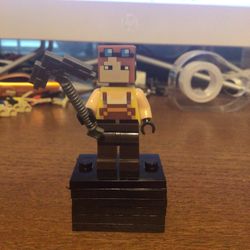 Lego Compatible Black Smith ( Mind Craft )