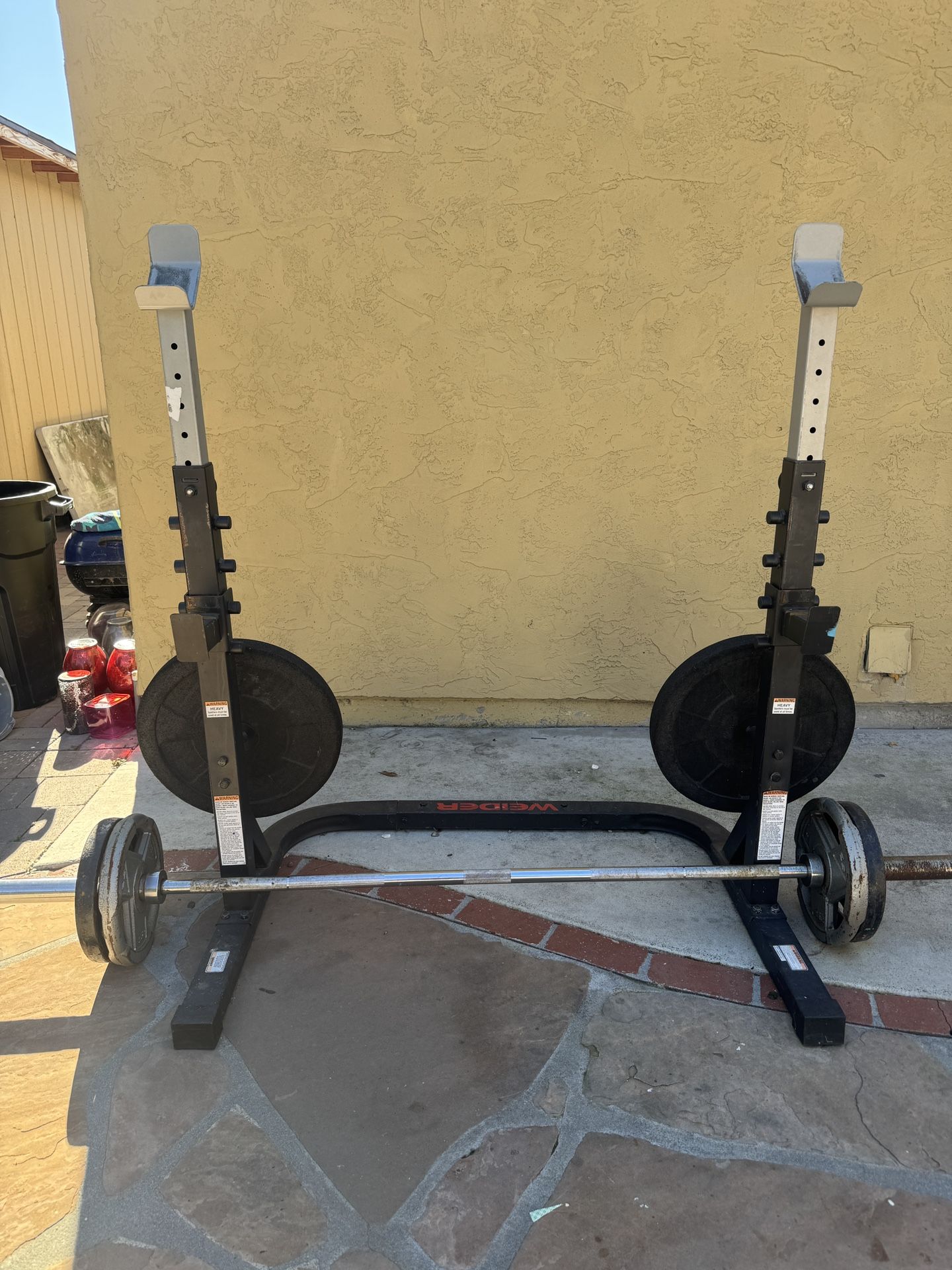 Workout equipment/ Heavy weight