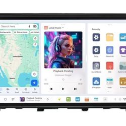 Car Radio Stereo for Honda Civic 2016 2017 2018 2019 2020 2021-4GB RAM 64GB ROM, Biorunn Android 10 DUDU4 9.5 Inch in-Cell Screen GPS Navi Car-Play An