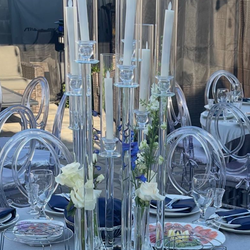 Crystal clear Candelabra