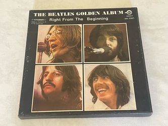 The Beatles Golden Album “Right from the beginning” 10 pc Vinyl box set/ HH-7001