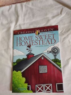 Home Sweet Homestead coloring book