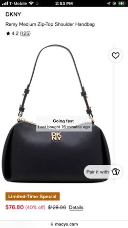 DKNY shoulder handbag