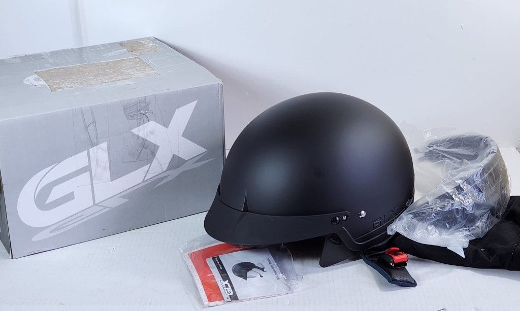 GLX Unisex-Adult Size M14 Half Helme #581